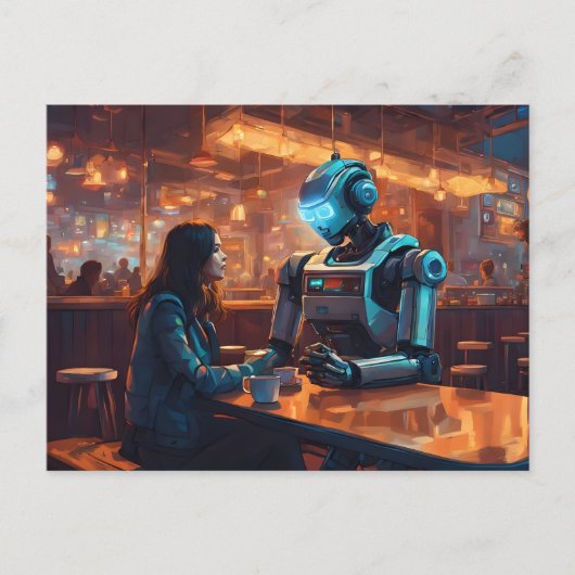 旧友とつかまえる ポストカード (正面)