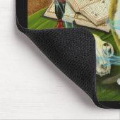 旧友の召喚、幽霊猫の芸術のマウスパッド マウスパッド (コーナー)