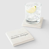 旧友は貴重なアンティークです! ストーンコースター (横)