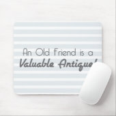 旧友は貴重なアンティーク! マウスパッド (マウス)