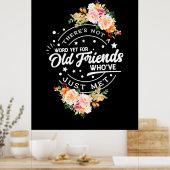旧友への言葉 ポスター (キッチン)