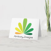 旧友を育てるのに長い時間がかかる カード (裏面)