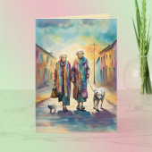 旧友最高の達グリーティングカード サンキューカード