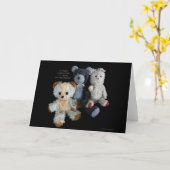 旧友 カード (黄色い花)