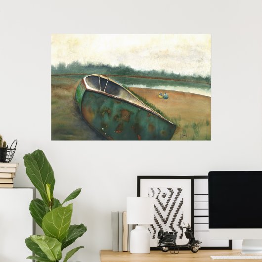 旧友 ポスター (ホームオフィス)