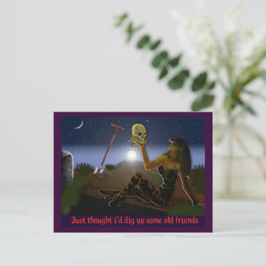 旧友 ポストカード (スタンド正面)