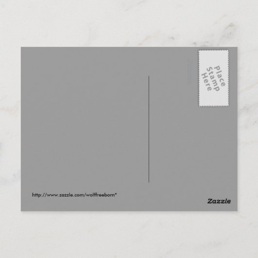 旧友 ポストカード (裏面)