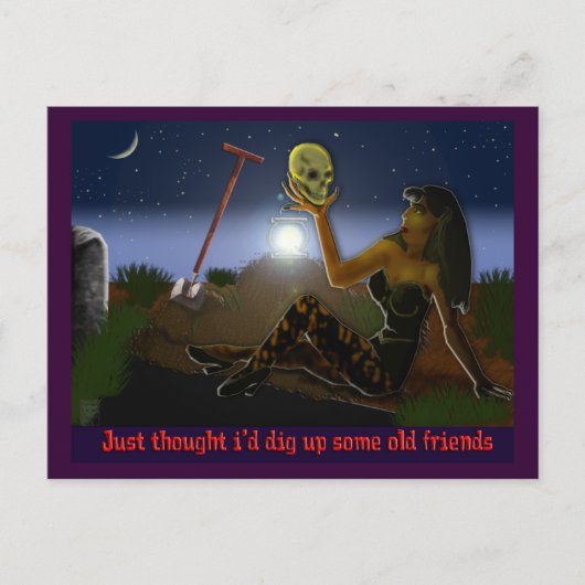 旧友 ポストカード (正面)