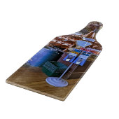 旧国営店のカッティングボード カッティングボード (角)