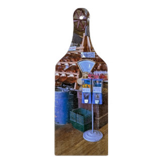 旧国営店のカッティングボード カッティングボード