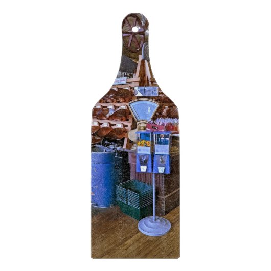 旧国営店のカッティングボード カッティングボード (正面)