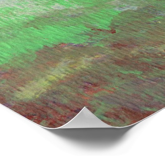 旧国定市場 ポスター (角)