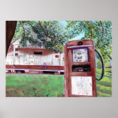 旧国定市場 ポスター (正面)