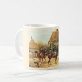 旧国情景 コーヒーマグカップ (正面左)