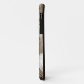 旧国教会セピア、名前、 Case-Mate iPhoneケース (裏面/左)