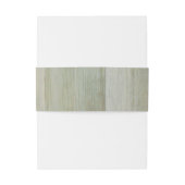 旧国素朴の木材のテクスチ結婚ャ 招待状ベリーバンド (裏面例)