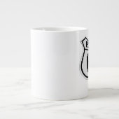 旧国道66号 ジャンボコーヒーマグカップ (正面)