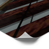 旧地下駅 ポスター (角)