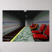 旧地下駅 ポスター (正面)