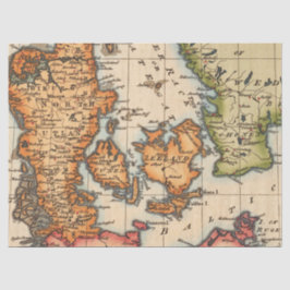 旧地図シリーズ1デザイン10 薄葉紙