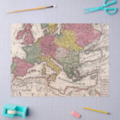 旧地図シリーズ1デザイン12 薄葉紙 (クラフト)