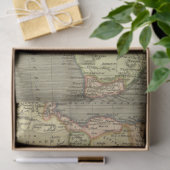 旧地図シリーズ1デザイン13 薄葉紙 (ギフト)