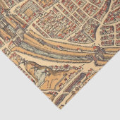 旧地図シリーズ1デザイン15 薄葉紙 (詳細)