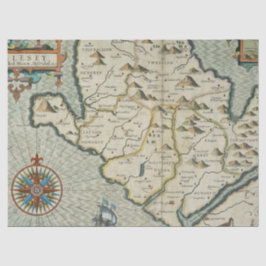 旧地図シリーズ1デザイン16 薄葉紙