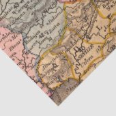 旧地図シリーズ1デザイン4 薄葉紙 (詳細)