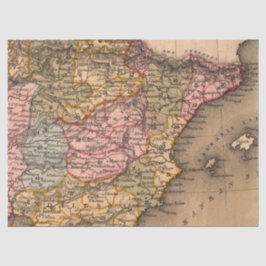 旧地図シリーズ1デザイン4 薄葉紙