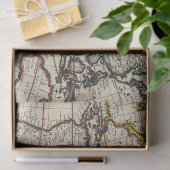 旧地図シリーズ1デザイン5 薄葉紙 (ギフト)