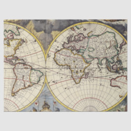 旧地図シリーズ1デザイン5 薄葉紙