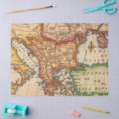 旧地図シリーズ1デザイン6 薄葉紙 (クラフト)