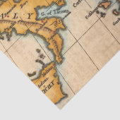 旧地図シリーズ1デザイン6 薄葉紙 (詳細)