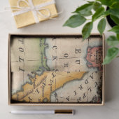 旧地図シリーズ1デザイン6 薄葉紙 (ギフト)