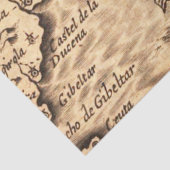 旧地図シリーズ1デザイン7 薄葉紙 (詳細)