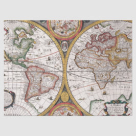 旧地図シリーズ1デザイン9 薄葉紙