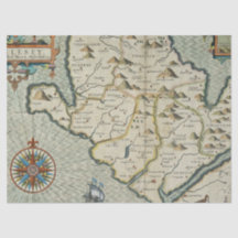 旧地図シリーズ1 デザイン16