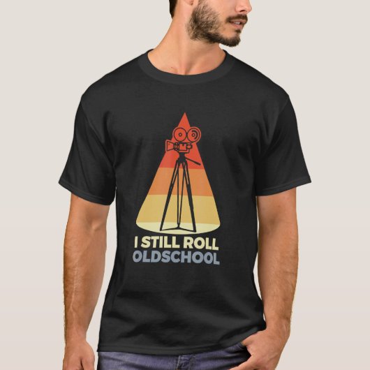 旧型カメラオペレータ Tシャツ (正面)