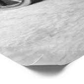 旧型ドイツ消防車、1900年代初頭 ポスター (角)