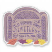 旧埋葬部Ptサレム墓地 シール (正面)