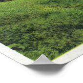 旧城下宿舎のフランスの見解 ポスター (角)