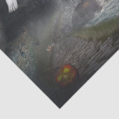 旧城不気味でのハロウィーン 薄葉紙 (詳細)