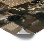 旧城劇場の講堂， 1888 ポスター (角)