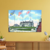 旧城総督室フランスの キャンバスプリント (インサイチュ (リビング))