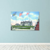 旧城総督室フランスの キャンバスプリント (インサイチュ (ウッドフロア))