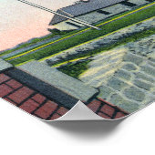 旧城総督室フランスの ポスター (角)