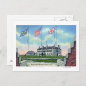 旧城総督室フランスの ポストカード (正面/裏面)