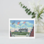 旧城総督室フランスの ポストカード (スタンド正面)