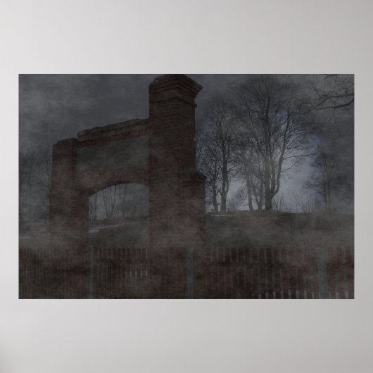 旧墓地ポスター ポスター (正面)